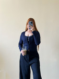 کاردیگن پاییز زنانه بافت کرکره ای نرم و لطیف